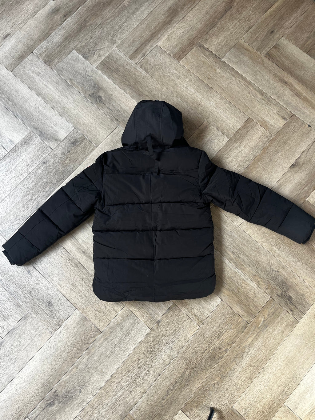Canada Goose MacMillan winterjas – zwart