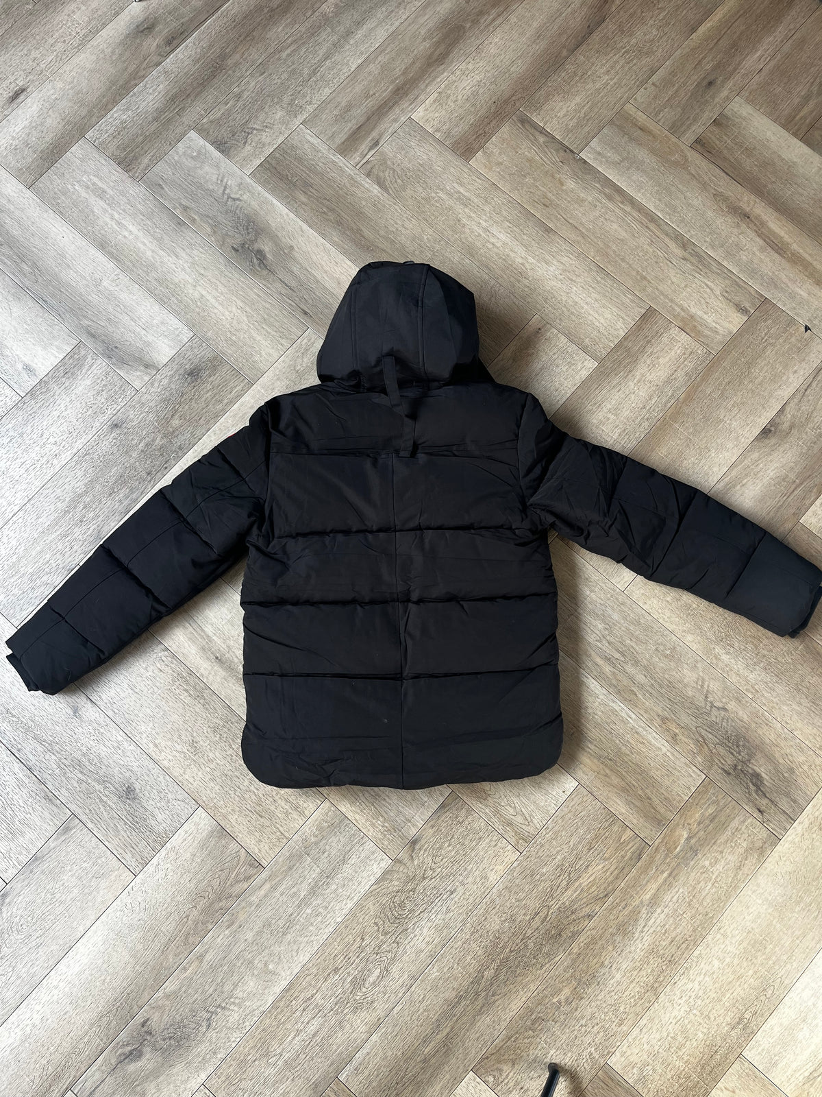 Canada Goose MacMillan winterjas – zwart