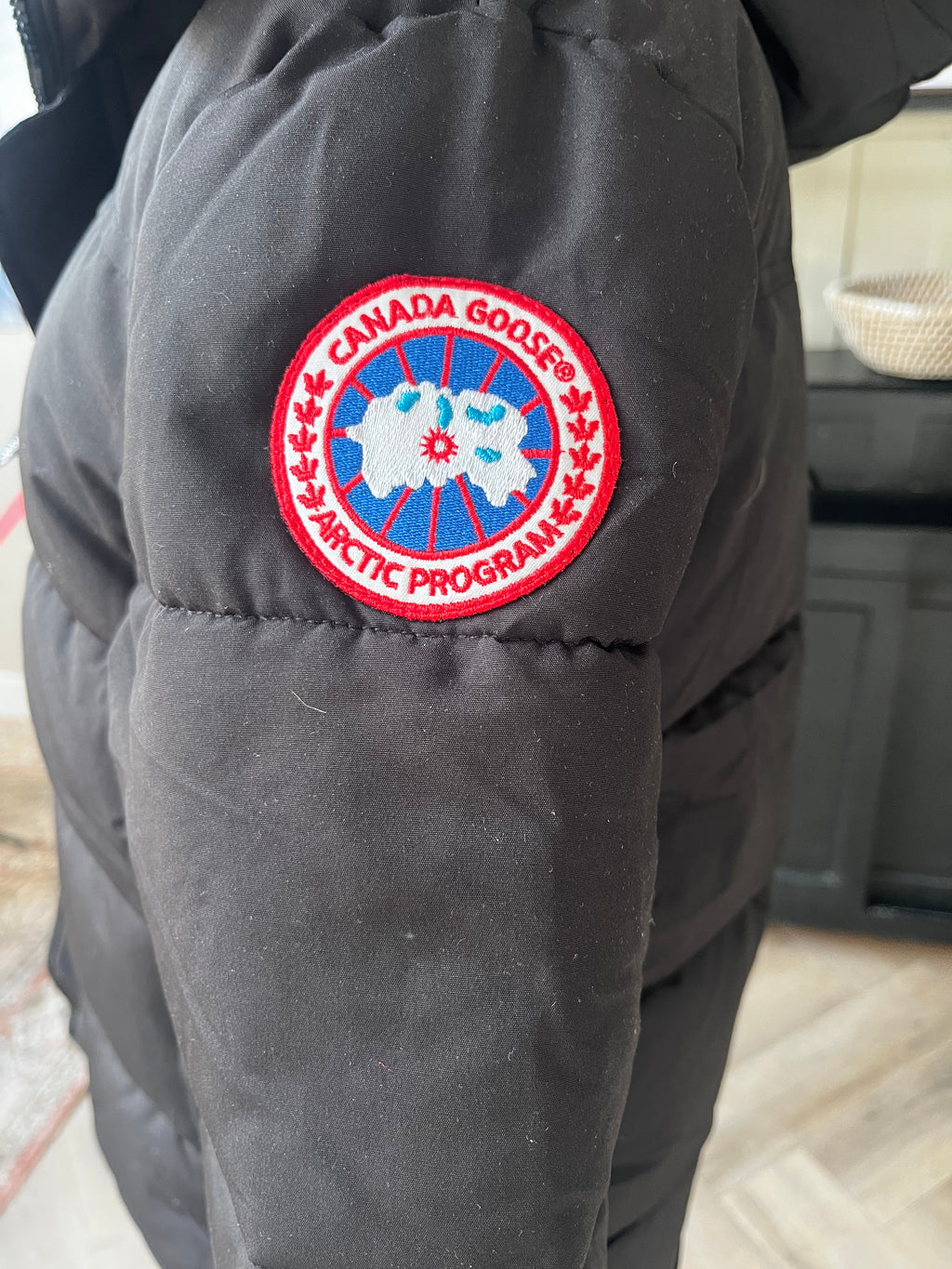 Canada Goose MacMillan winterjas – zwart