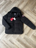 Canada Goose MacMillan winterjas – zwart